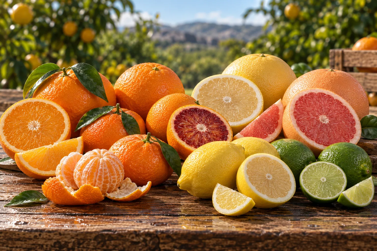Citrus Juice Concentrates